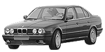 BMW E34 P136D Fault Code