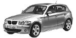 BMW E87 P136D Fault Code